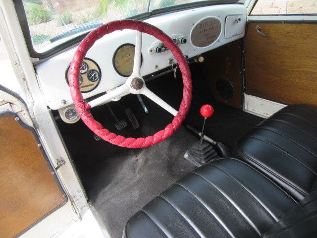 1948 crosley 2 door station wagon hot rod ( 77 datsun 1400 engine + 5 speed