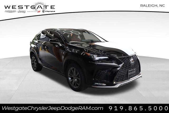 2021 lexus nx 300 f sport