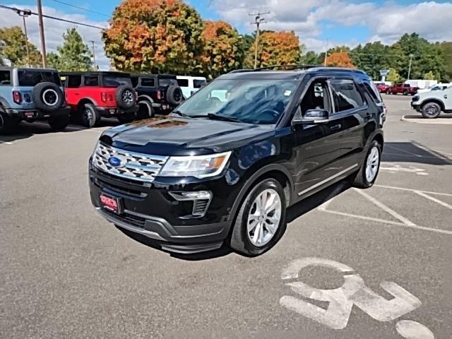 2018 ford explorer xlt
