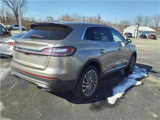 2019 Lincoln Nautilus reserve