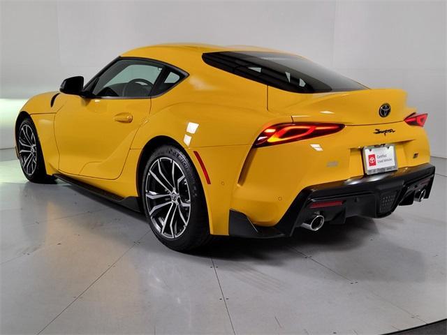 2021 toyota supra 2.0