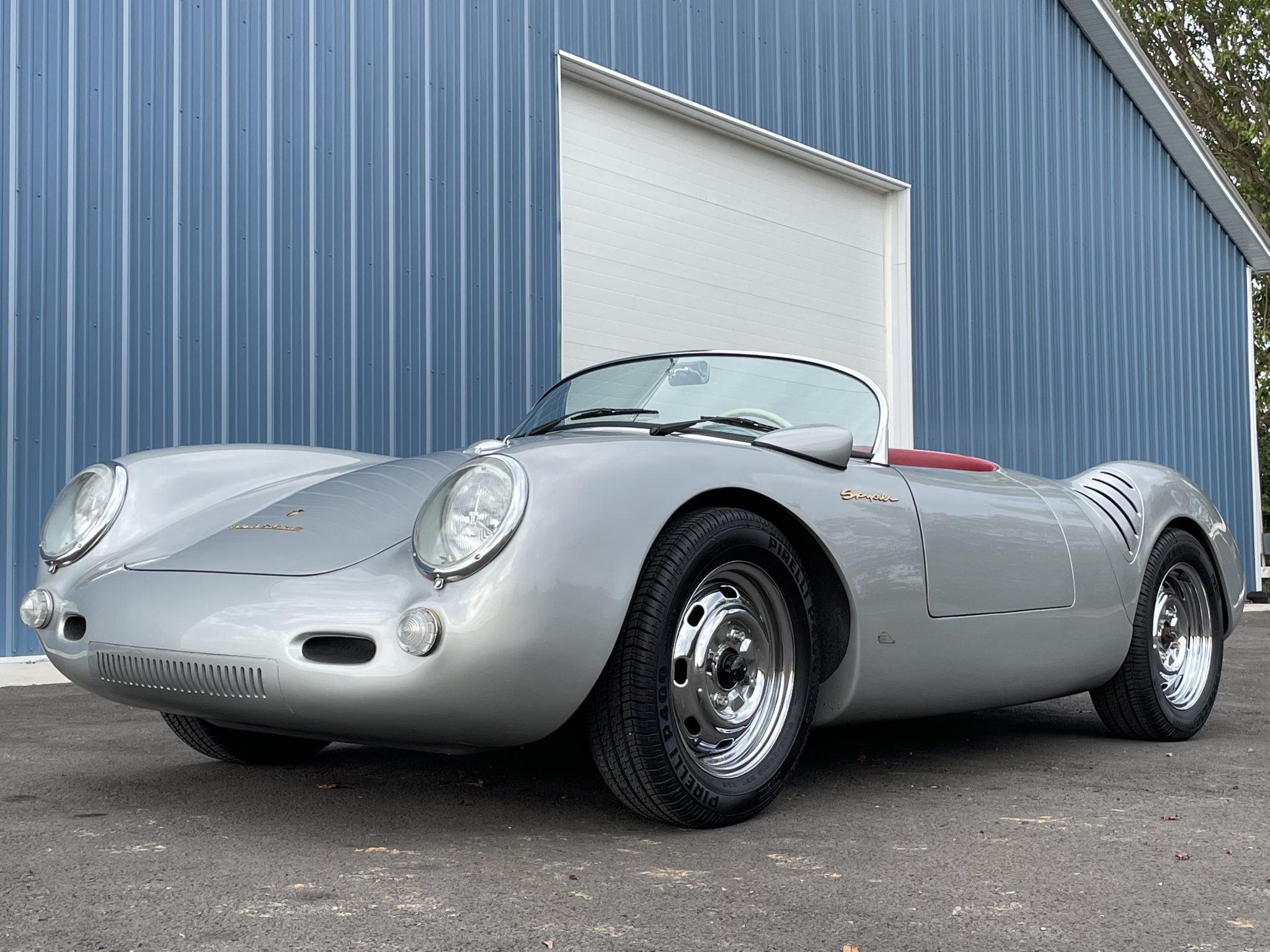 550 spyder replica