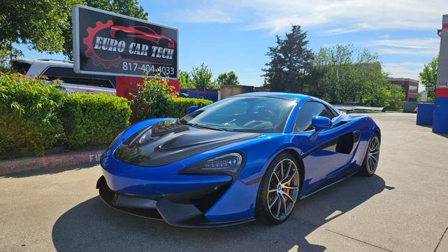 2019 mclaren 570s spider