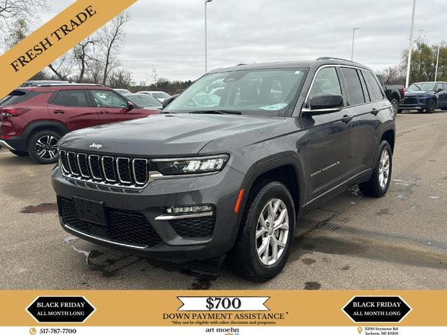 2022 jeep grand cherokee limited