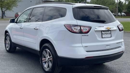 2016 chevrolet traverse lt