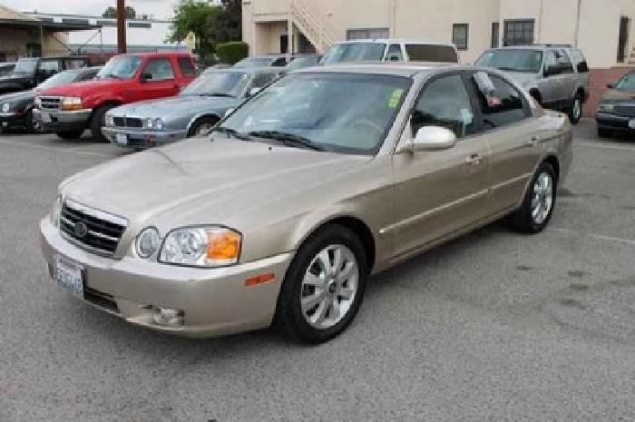 2004 kia optima lx in los angeles, ca