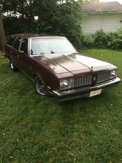1979 oldsmobile cutlass cruiser 350 diesel three speed automatic