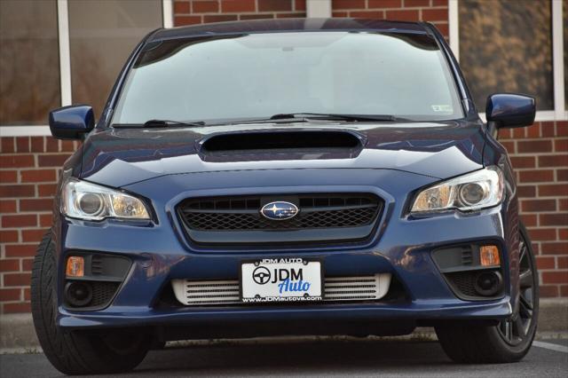 2017 subaru wrx base