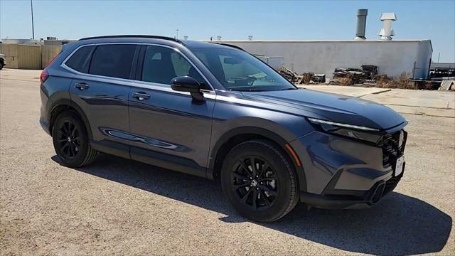 2023 honda cr-v hybrid sport