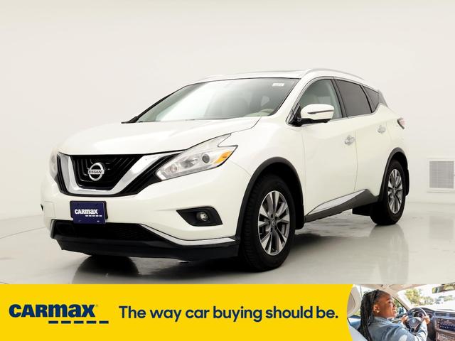 2017 nissan murano sl