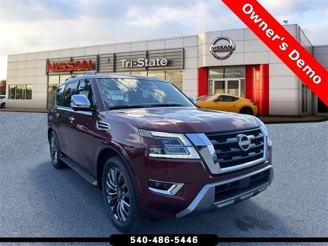 2023 nissan armada platinum