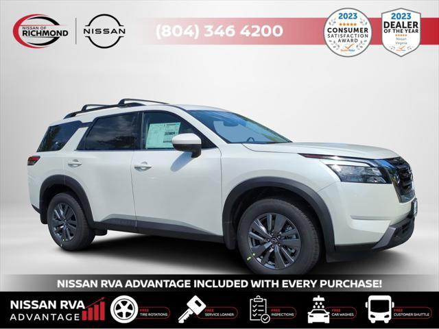 2024 nissan pathfinder sv fwd