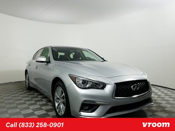 used 2018 infiniti q50 2.0t florence - myrtle beach, sc 29566 for sale in little river, south carolina