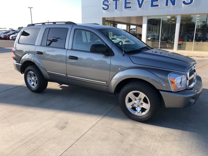 used 2005 dodge durango limited enid, ok 73703 for sale in enid, oklahoma