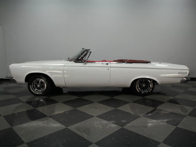 value priced convert, 273 v8, auto, pwr top, pwr steer, pwr brakes, fun cruiser