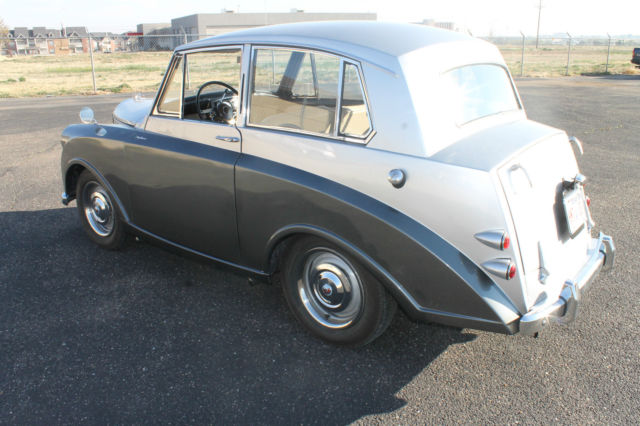 1949 triumph mayflower very nice! very rare!