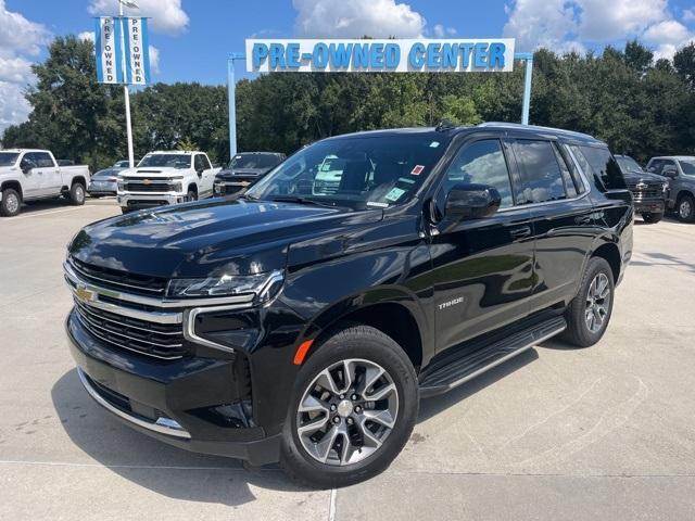 2021 chevrolet tahoe lt