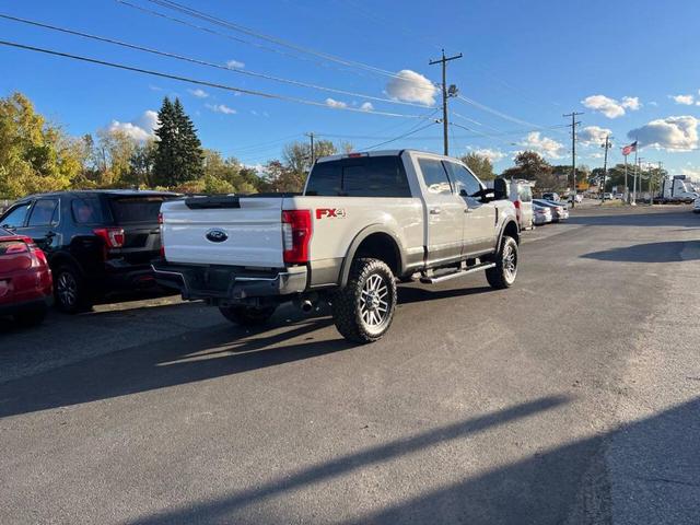 2018 ford f-250 lariat