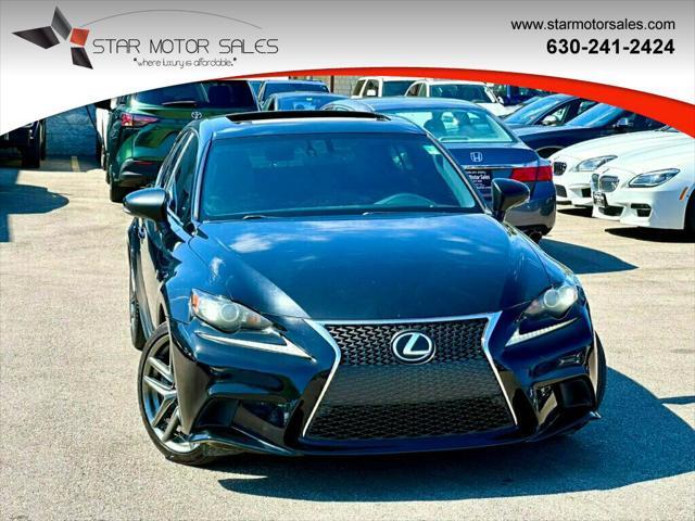2016 lexus is 350 base