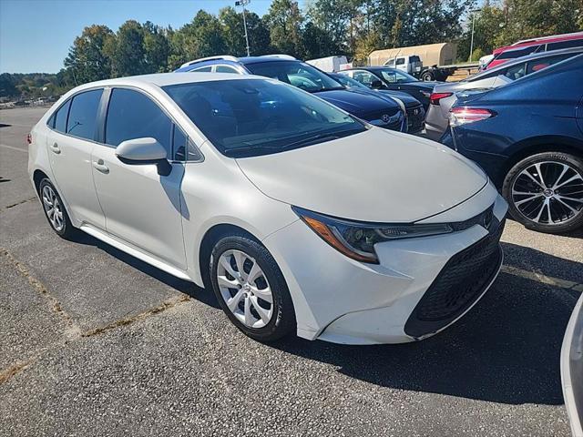 2020 toyota corolla le