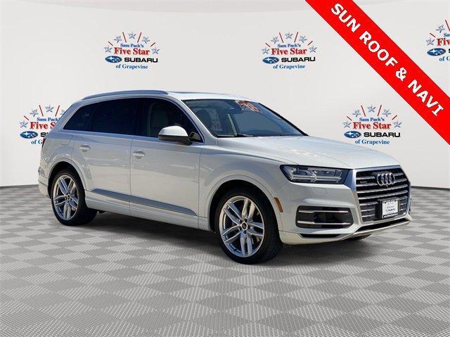 2018 audi q7 3.0t prestige