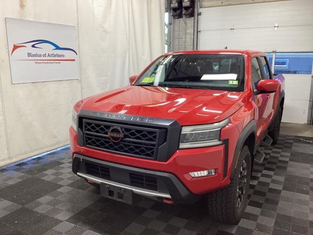 2022 nissan frontier pro-4x