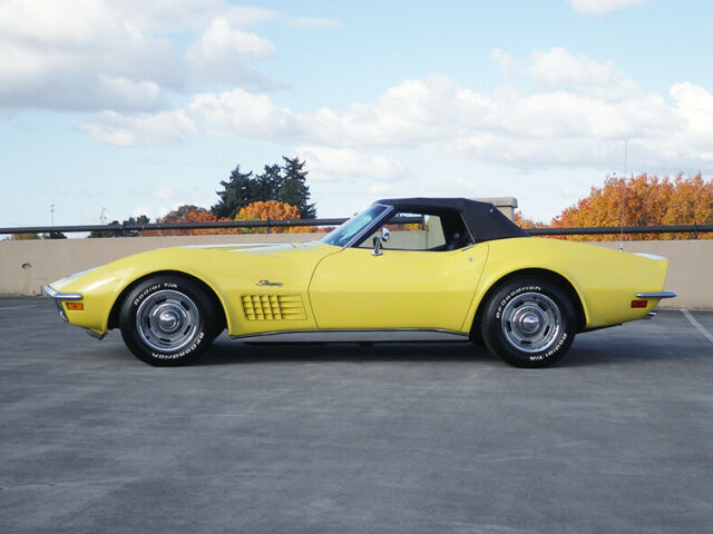 unrestored, original "lt1" survivor -- 25,110 actual miles!