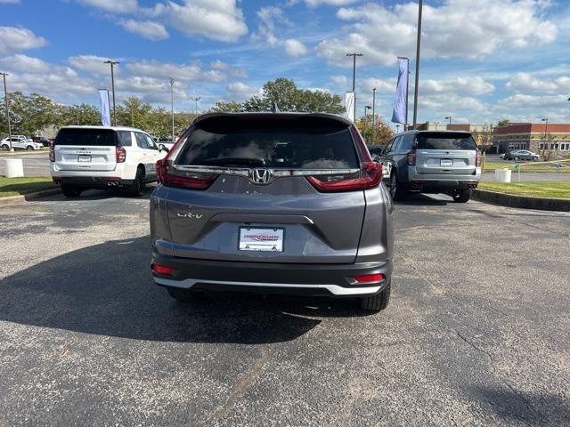 2022 honda cr-v 2wd ex-l