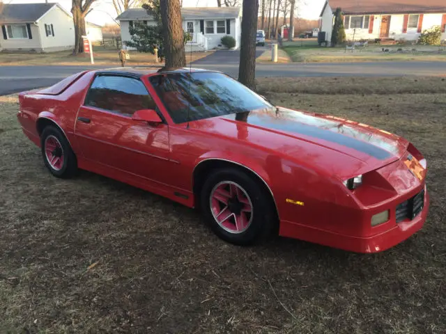 1990 chevrolet camaro rs coupe 2-door 3.1l-no reserve