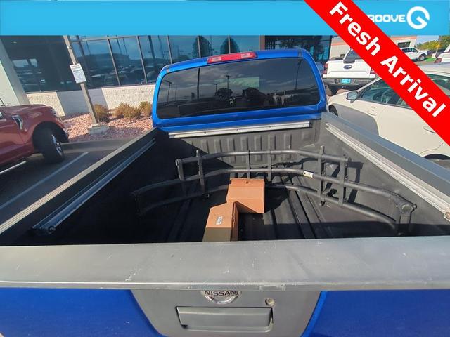 2013 nissan frontier sv