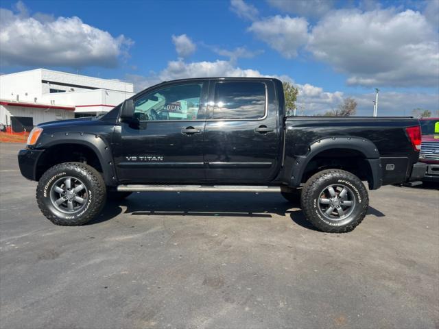 2014 nissan titan pro-4x