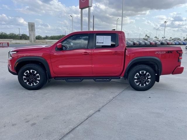 2023 nissan frontier pro-4x