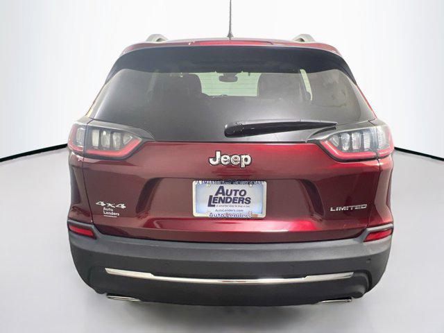 2021 jeep cherokee limited