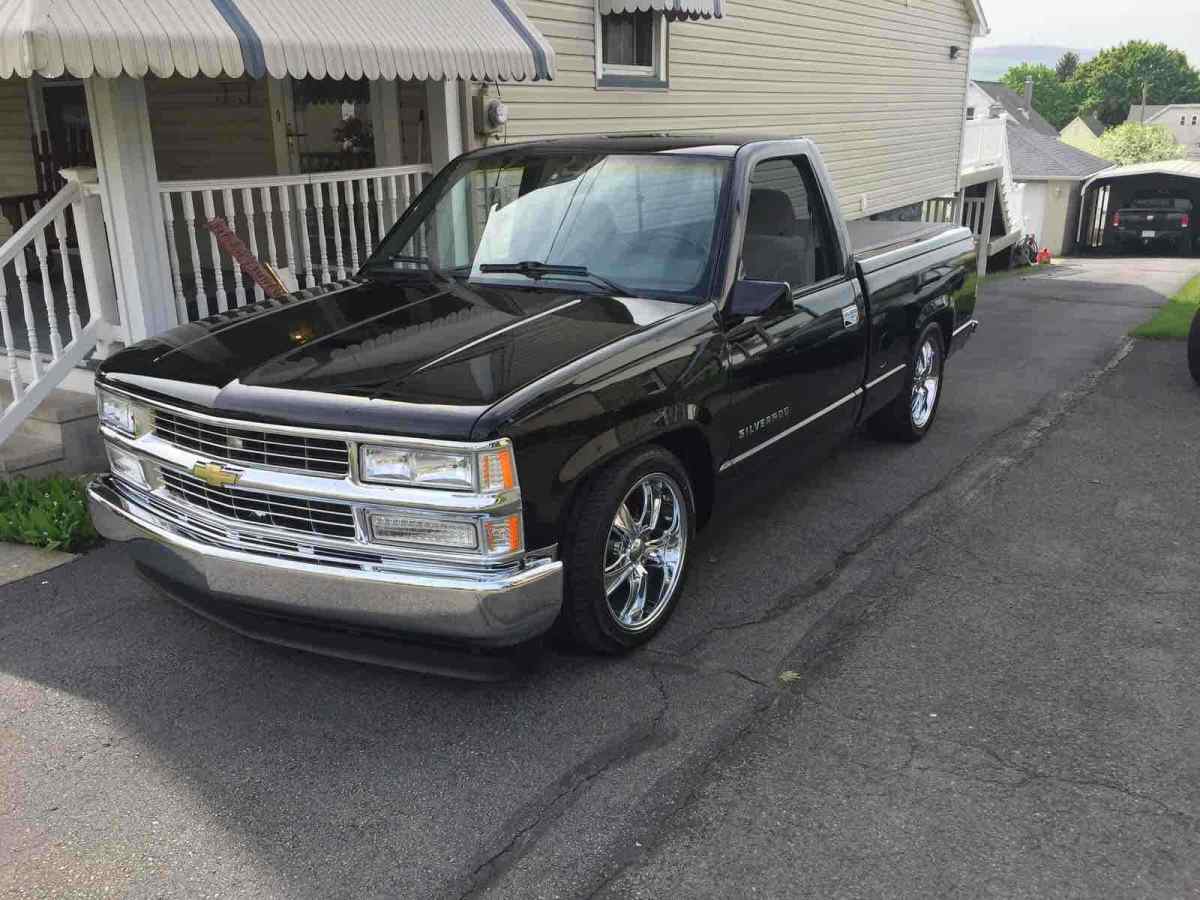 1990 chevrolet c1500 pickup black rwd manual c1500 hotrod