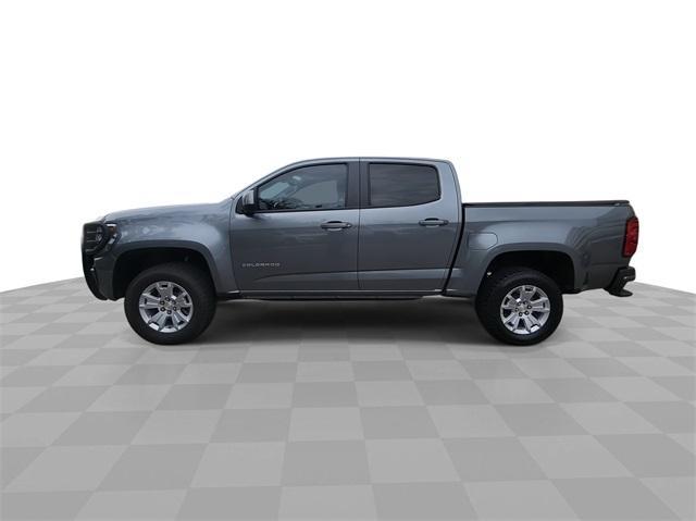 2022 chevrolet colorado lt