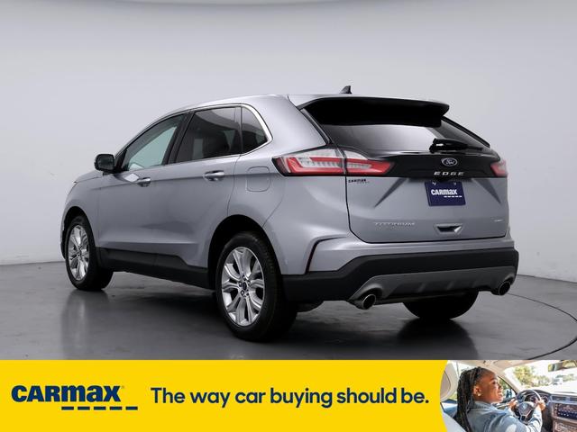 2022 ford edge titanium
