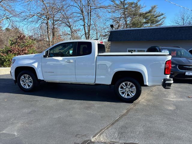 2021 chevrolet colorado lt