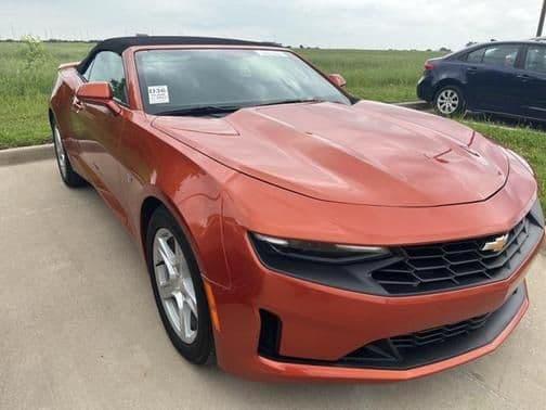 2023 chevrolet camaro 1lt 2dr convertible in ardmore, oklahoma