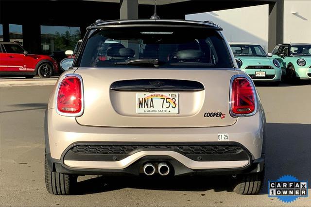 2022 mini hardtop cooper s
