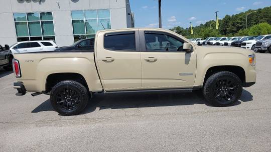 2021 GMC Canyon elevation