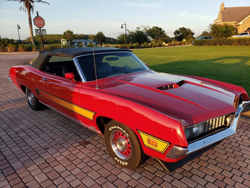 1970 ford torino gt convertible