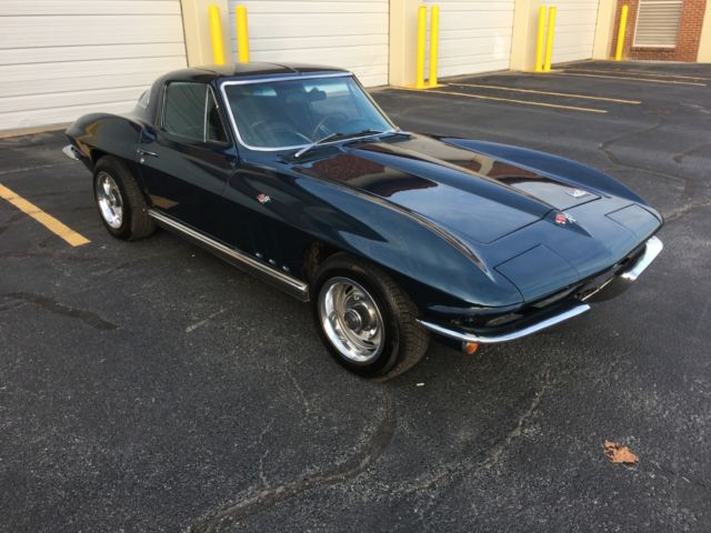 1966 corvette coupe excellent condition