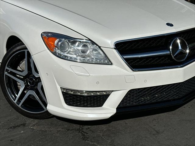 2011 mercedes-benz cl-class cl 63 amg