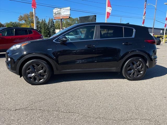 2022 kia sportage s