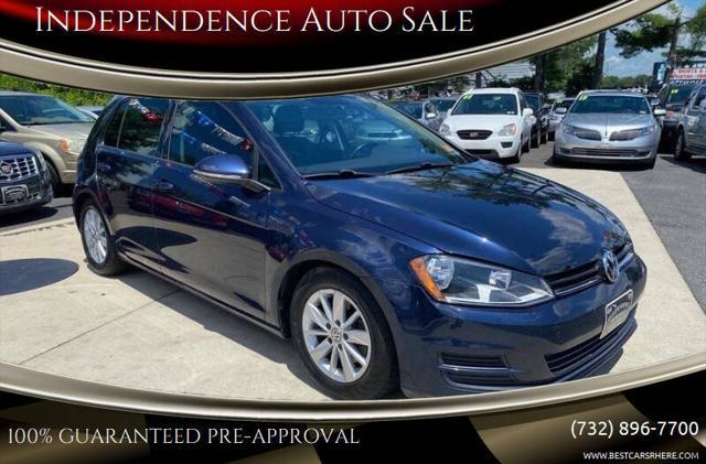 2015 volkswagen golf auto tsi s