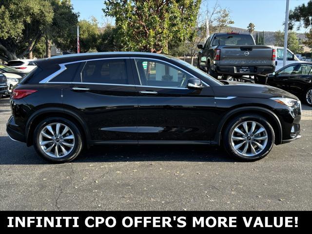 2021 infiniti qx50 essential