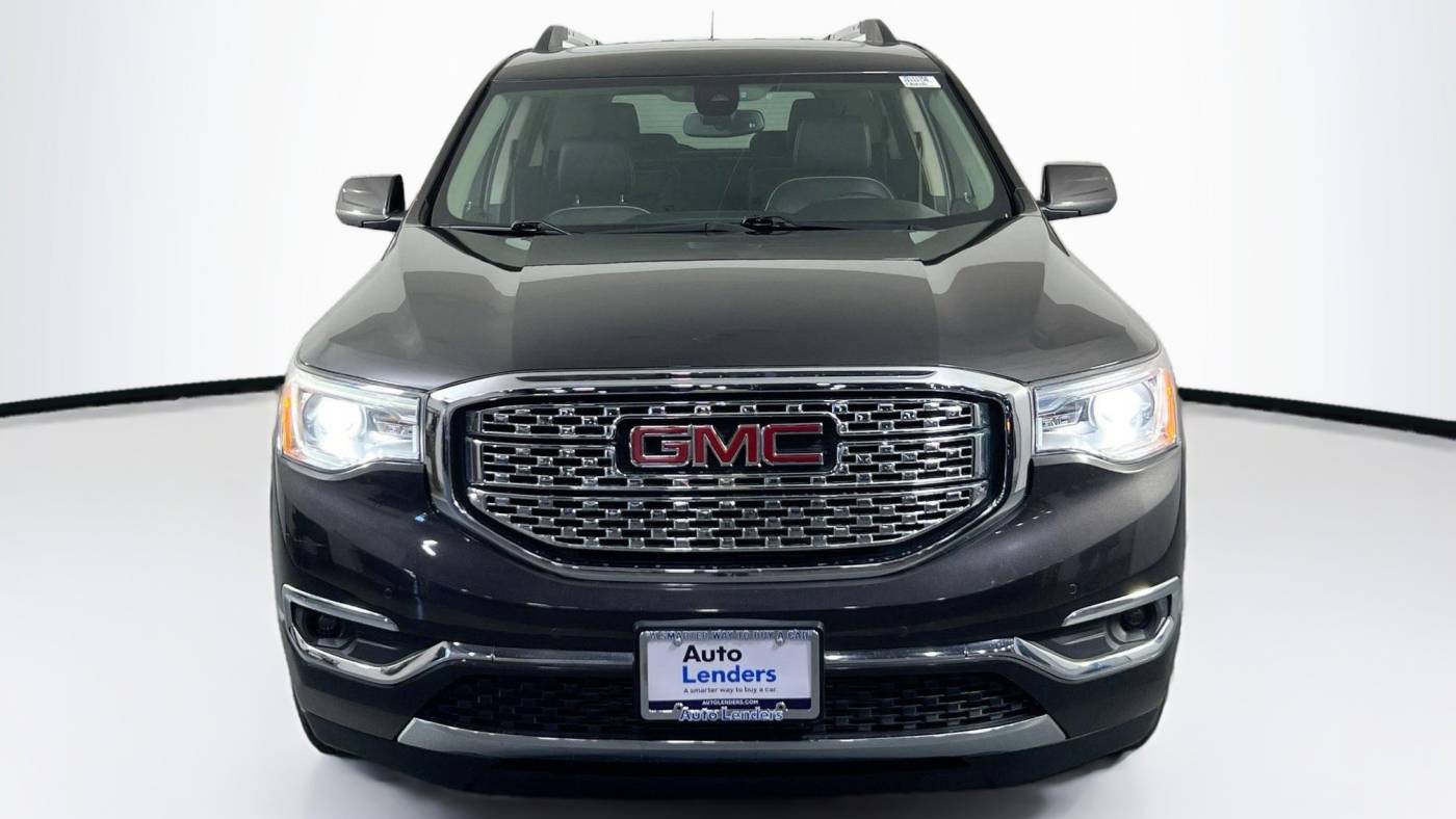 2018 gmc acadia denali