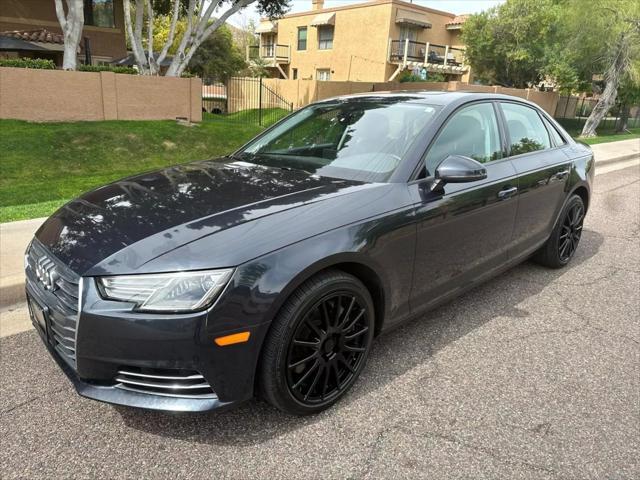 2017 audi a4 2.0t premium