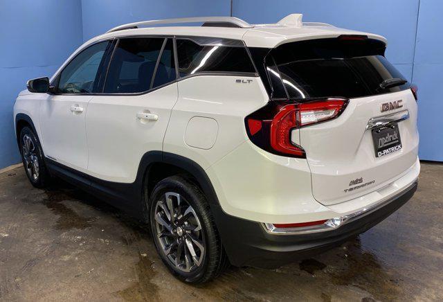 2022 gmc terrain slt