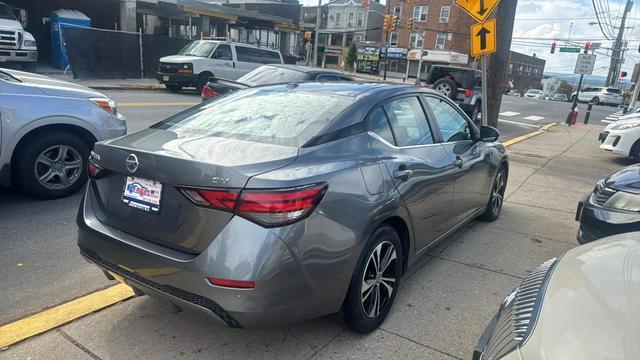2021 nissan sentra sv